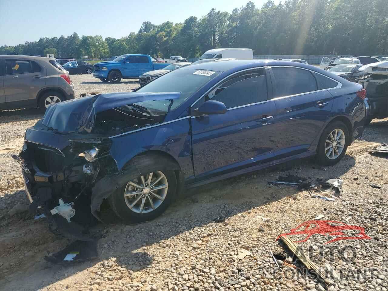 HYUNDAI SONATA 2019 - 5NPE24AF4KH741266