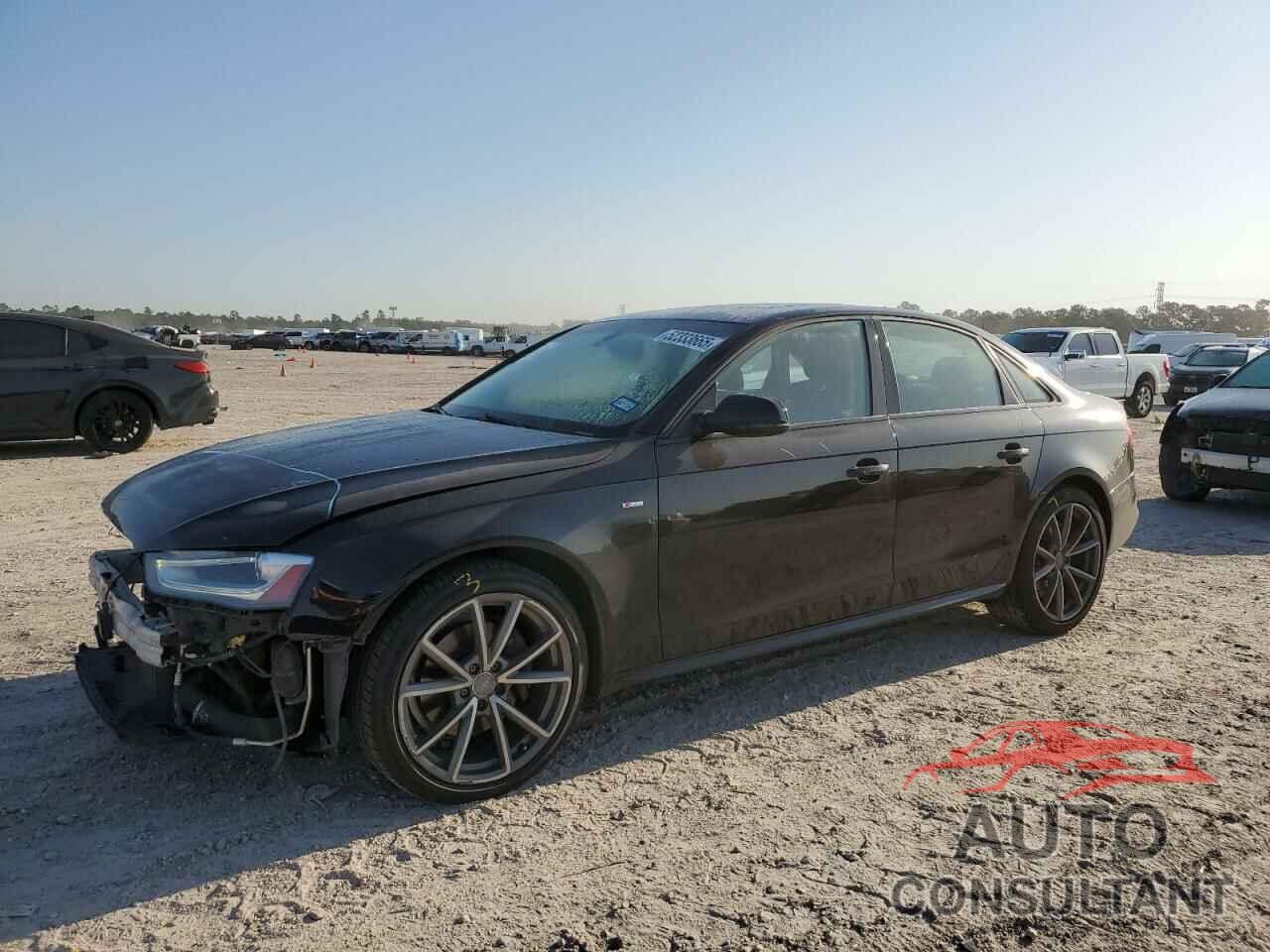 AUDI A4 2016 - WAUAFAFL1GA007177