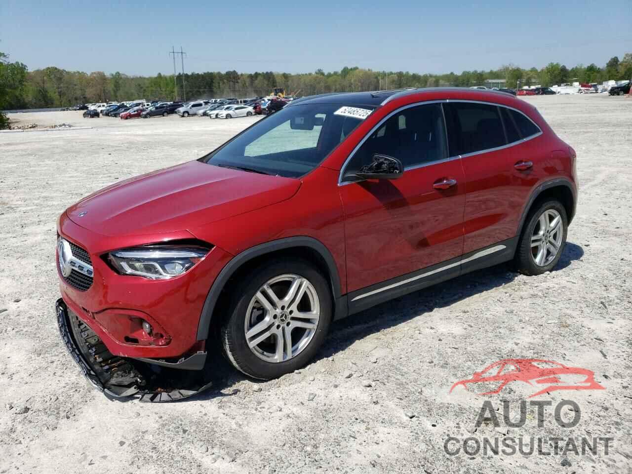 MERCEDES-BENZ GLA-CLASS 2021 - W1N4N4GB5MJ303530