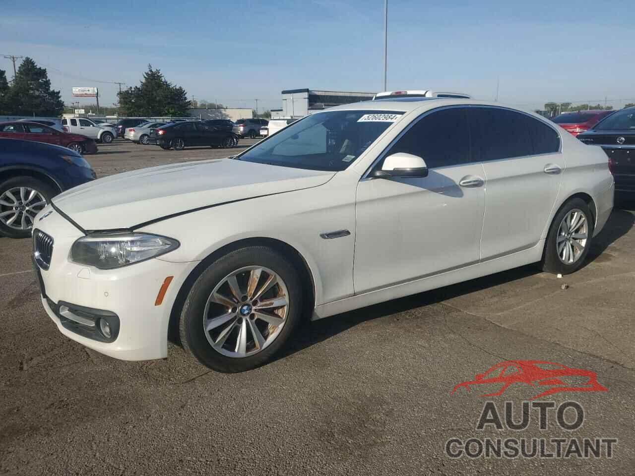 BMW 5 SERIES 2016 - WBA5A7C52GG148281