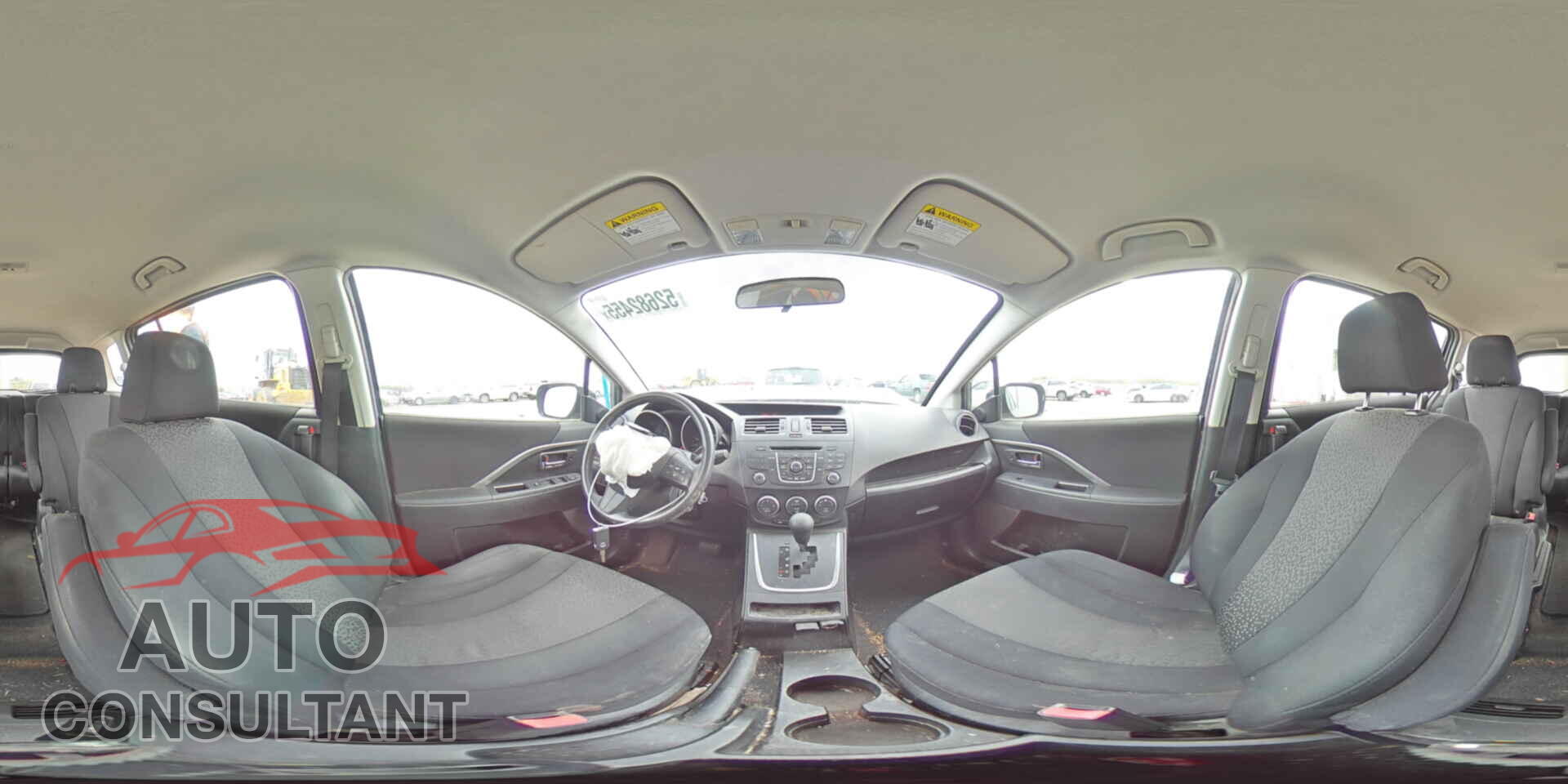 MAZDA 5 2012 - JM1CW2BL2C0113984