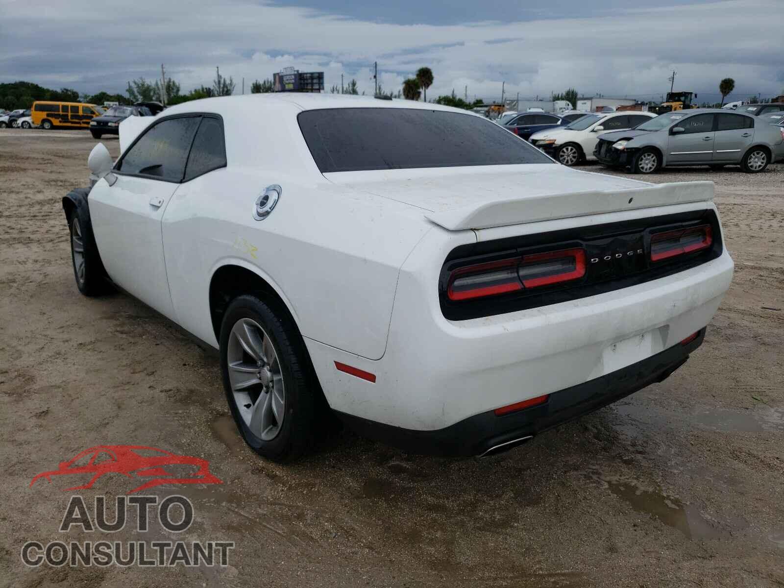 DODGE CHALLENGER 2019 - 2C3CDZAG4KH677346