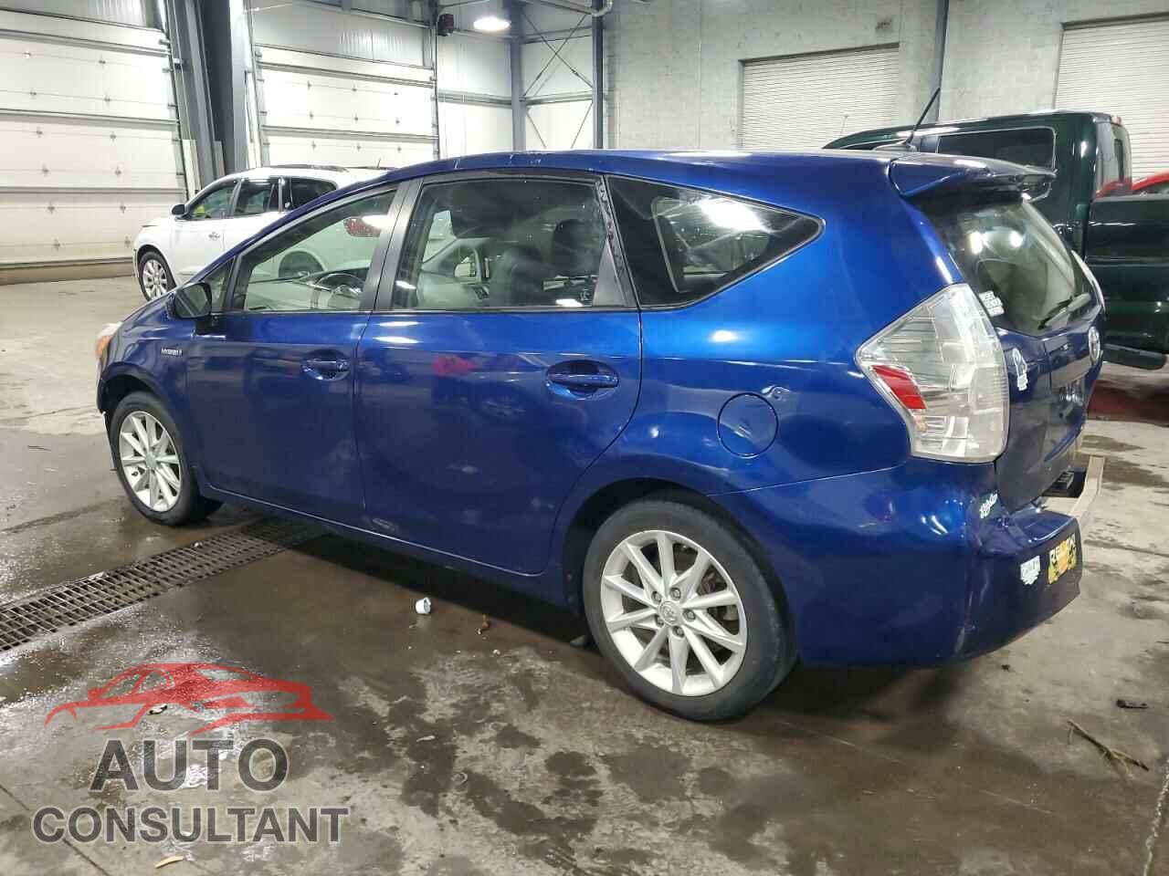 TOYOTA PRIUS 2012 - JTDZN3EU4C3167406