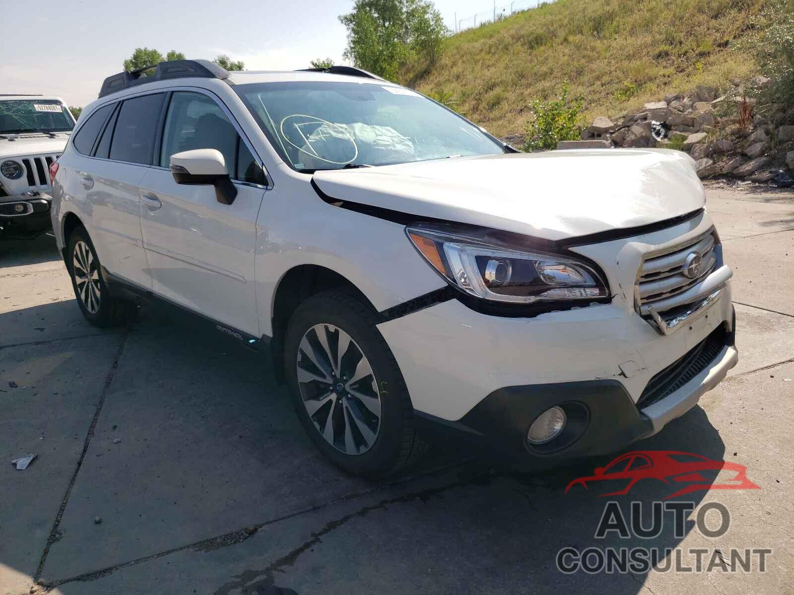 SUBARU OUTBACK 2016 - 4S4BSBNCXG3295906