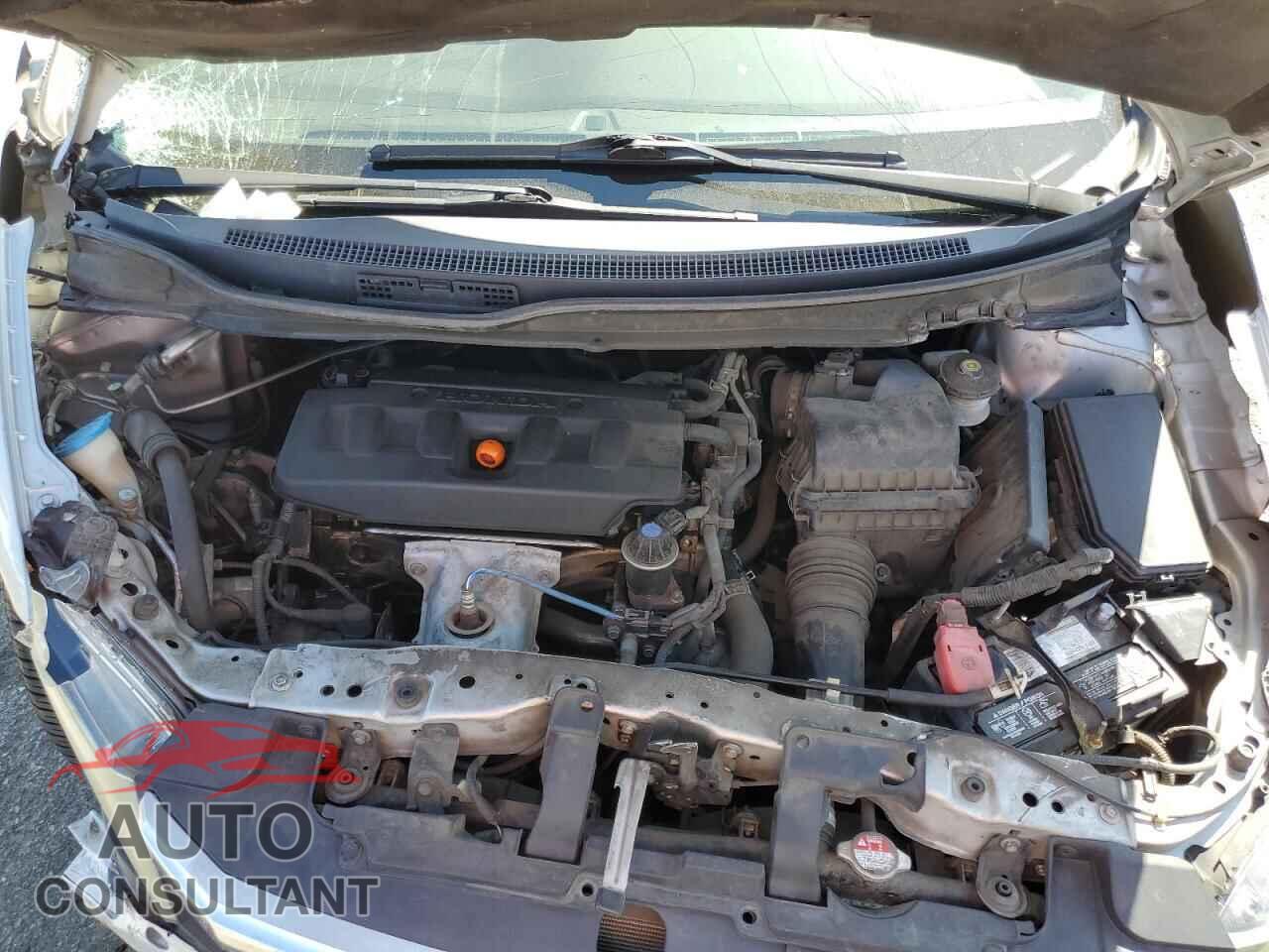 HONDA CIVIC 2012 - 19XFB2F51CE392484