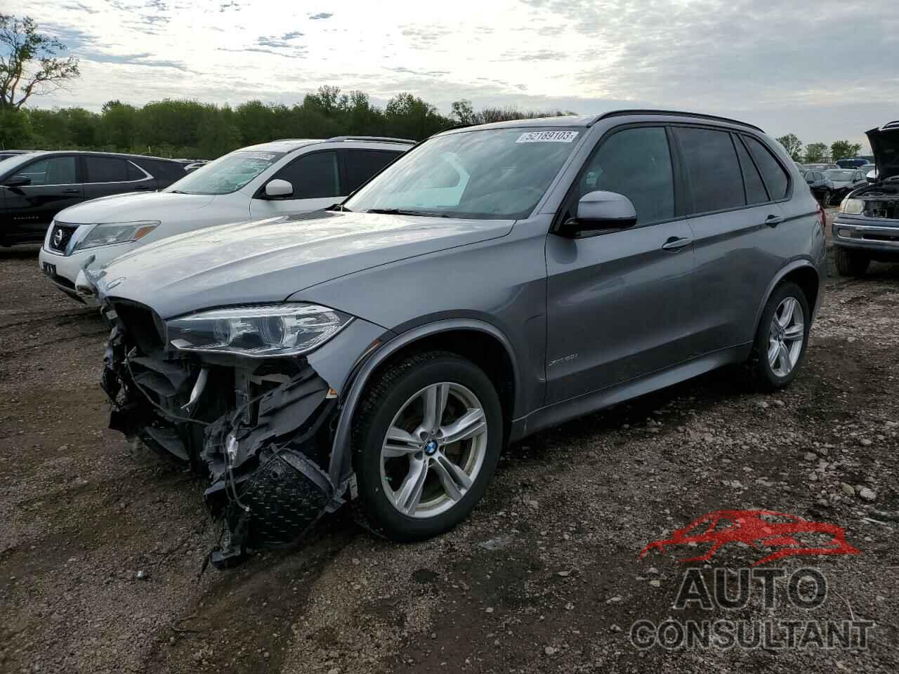 BMW X5 2016 - 5UXKR6C51G0J82955