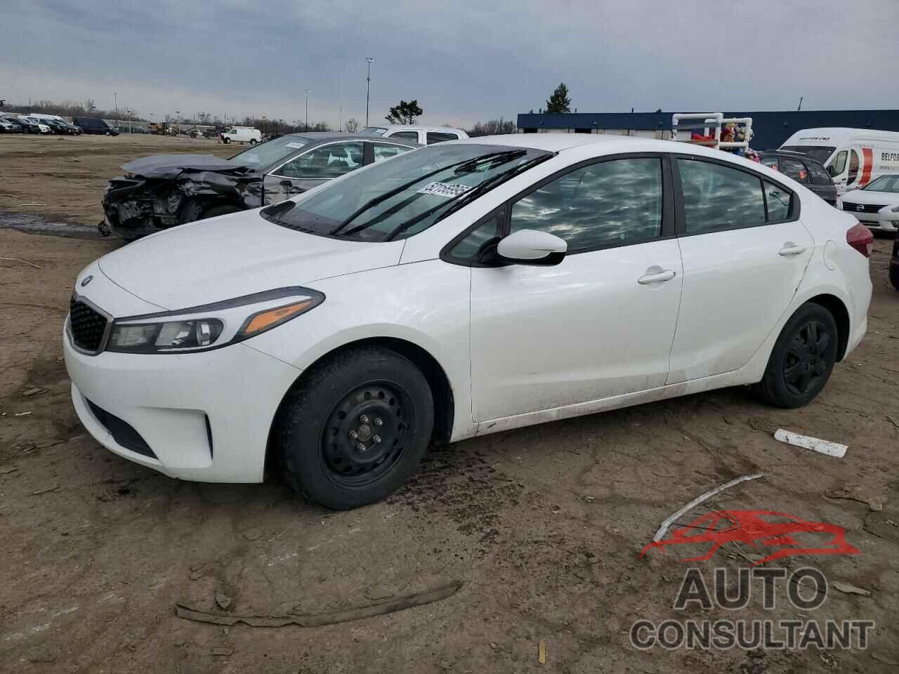 KIA FORTE 2017 - 3KPFL4A77HE140411