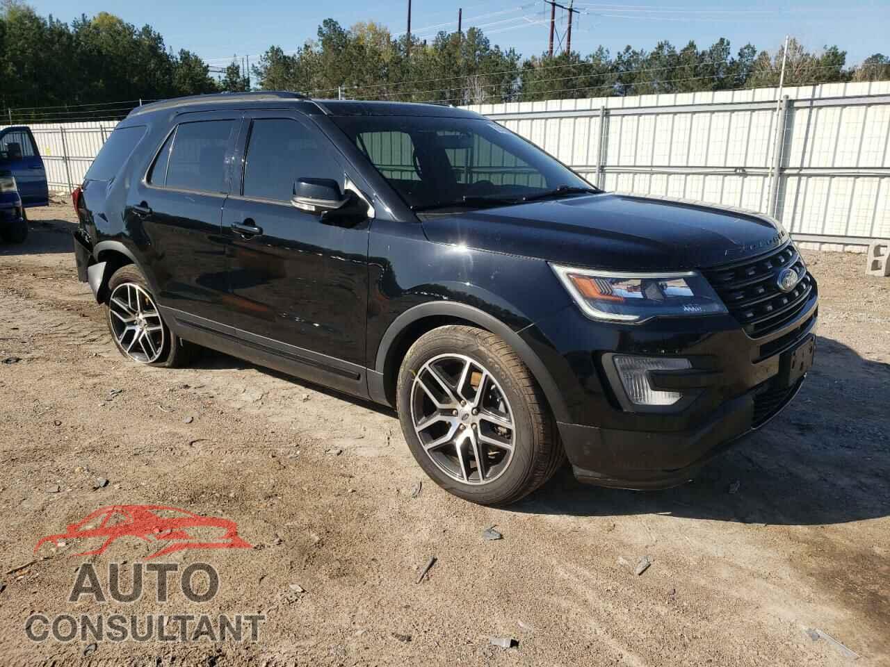 FORD EXPLORER 2017 - 1FM5K8GTXHGD36736