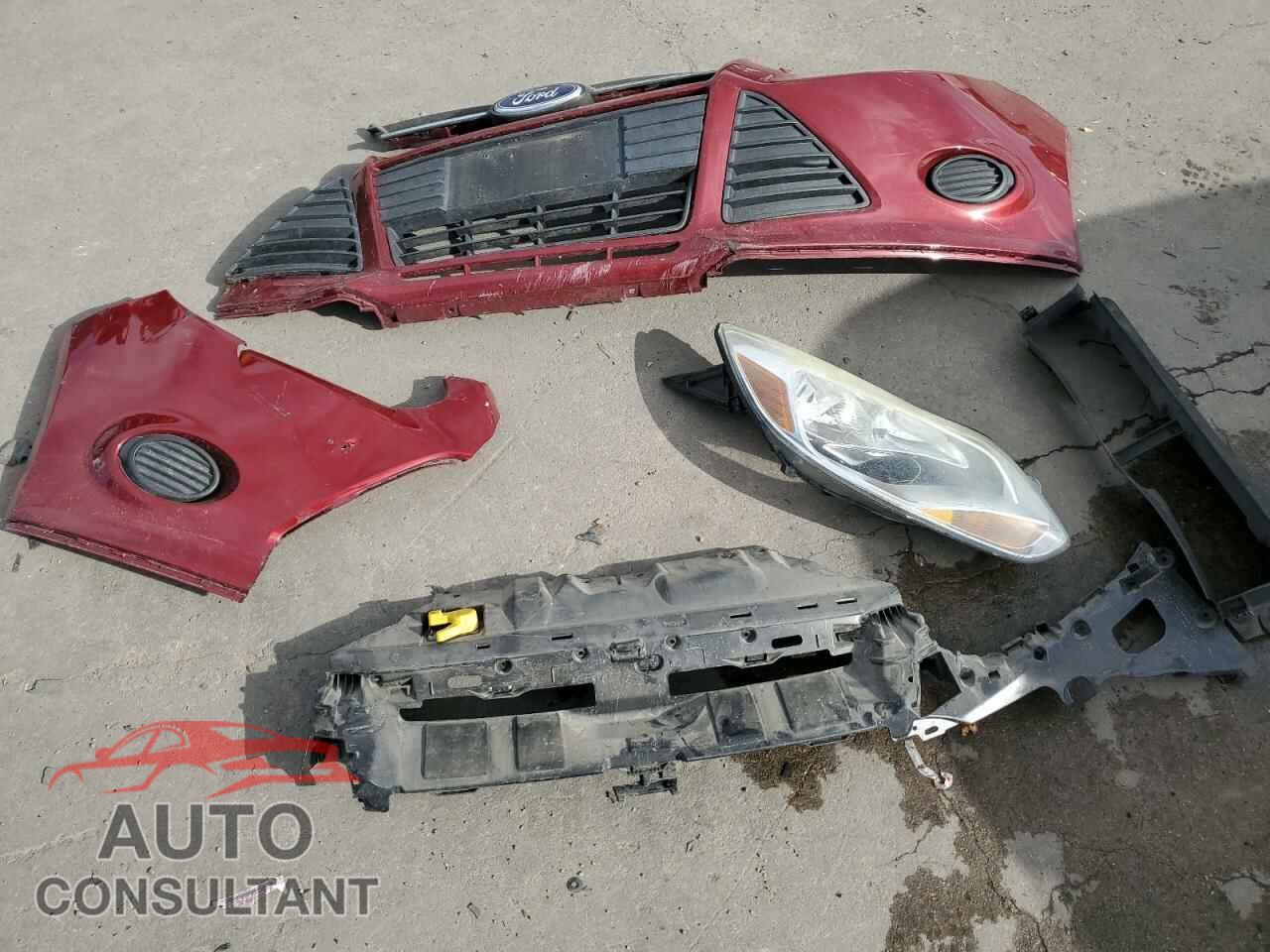 FORD FOCUS 2013 - 1FADP3K29DL107412