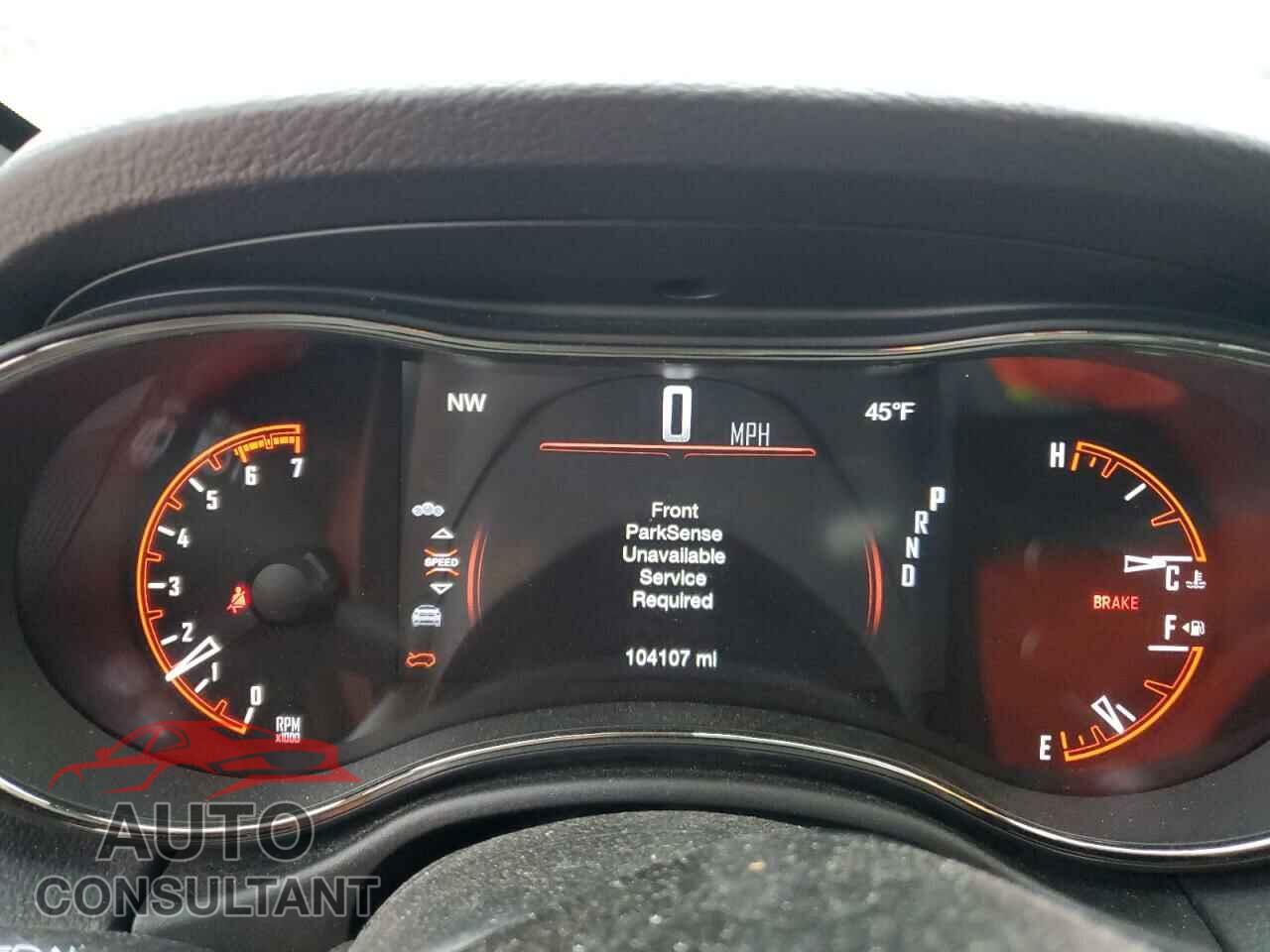 DODGE DURANGO 2018 - 1C4SDJCT5JC340995