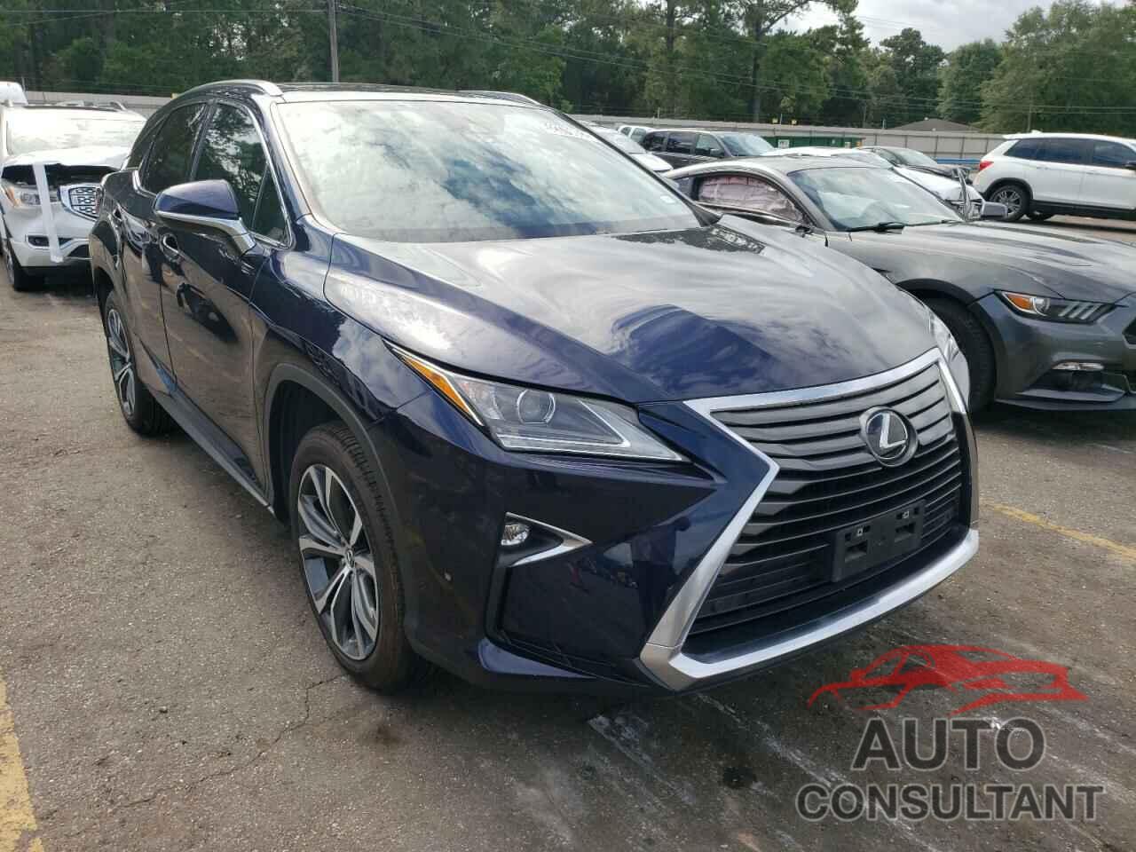 LEXUS RX350 2018 - 2T2ZZMCA4JC093276