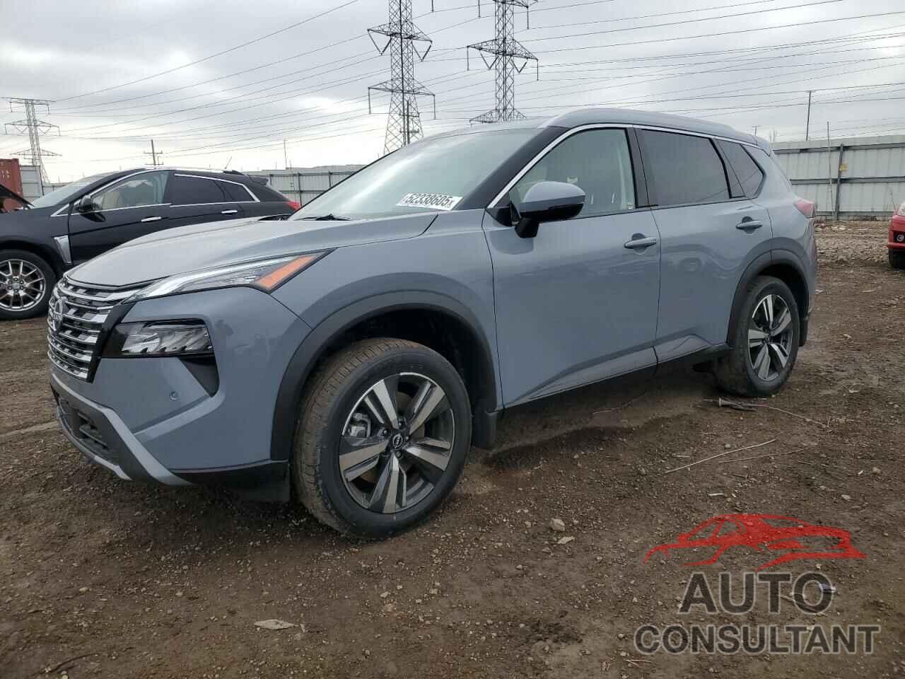 NISSAN ROGUE 2025 - JN8BT3CB8SW415408