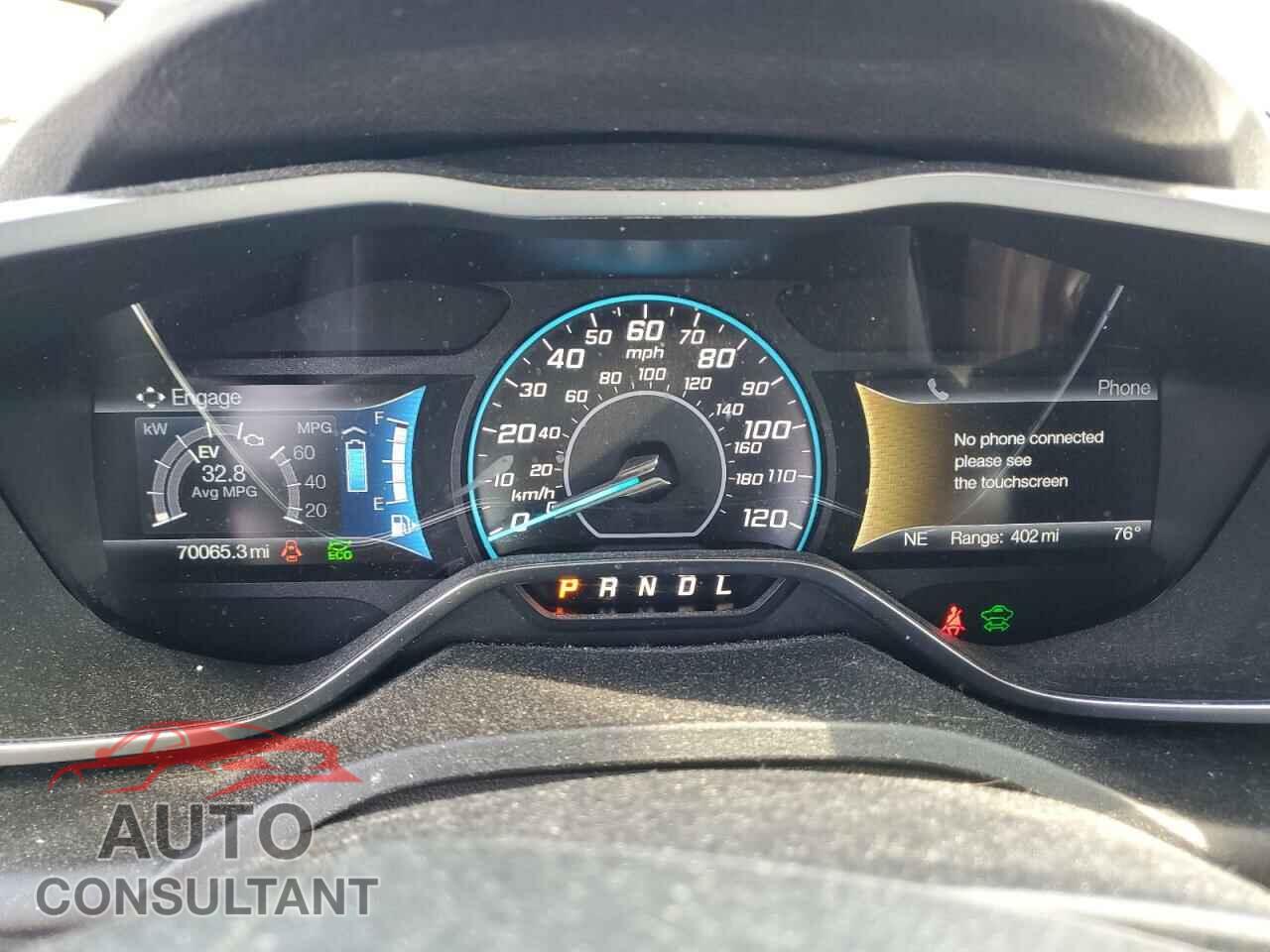 FORD CMAX 2016 - 1FADP5BU2GL107902