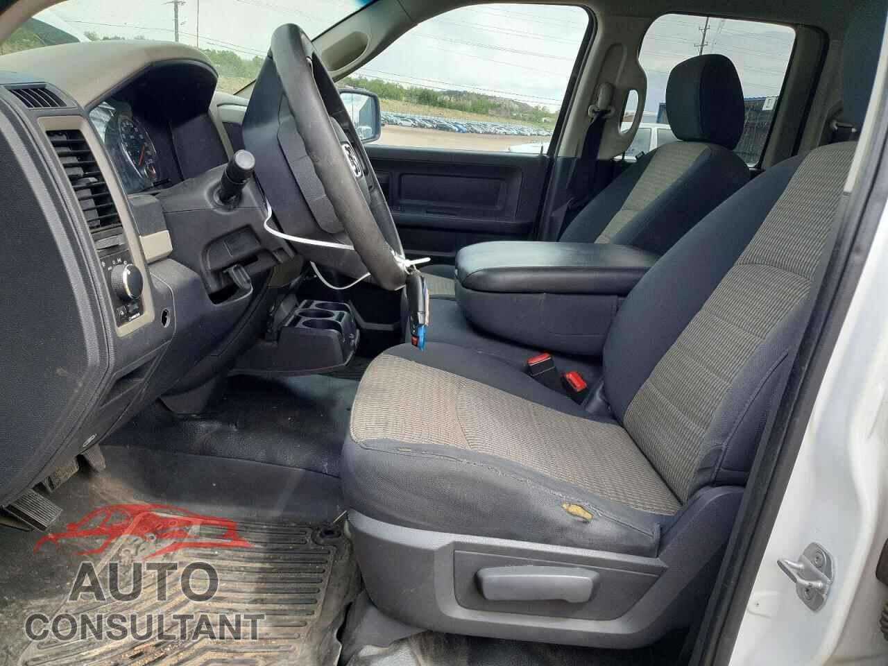 DODGE RAM 1500 2012 - 1C6RD7FP9CS249566