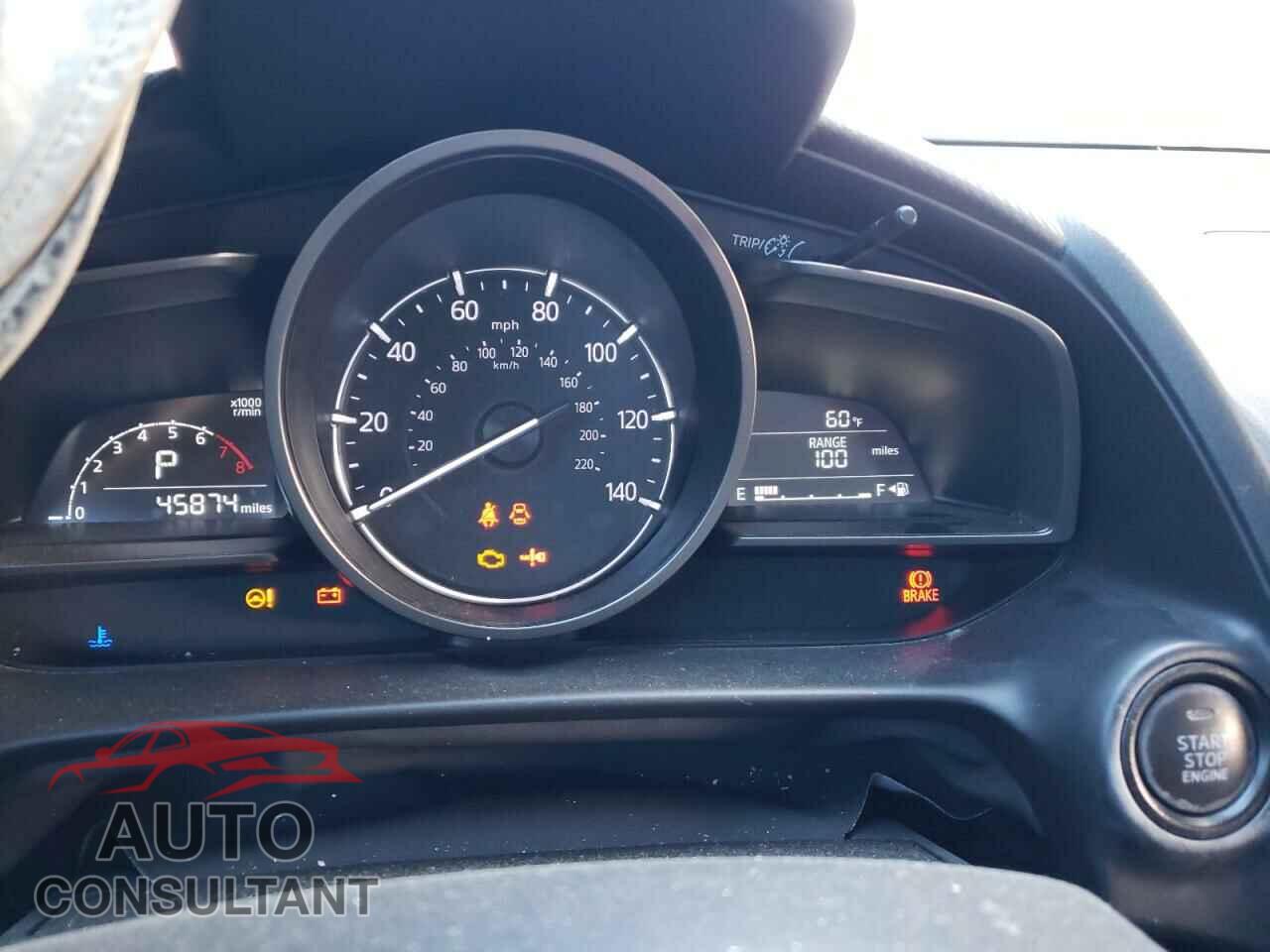 MAZDA CX-3 2018 - JM1DKFC71J0319318