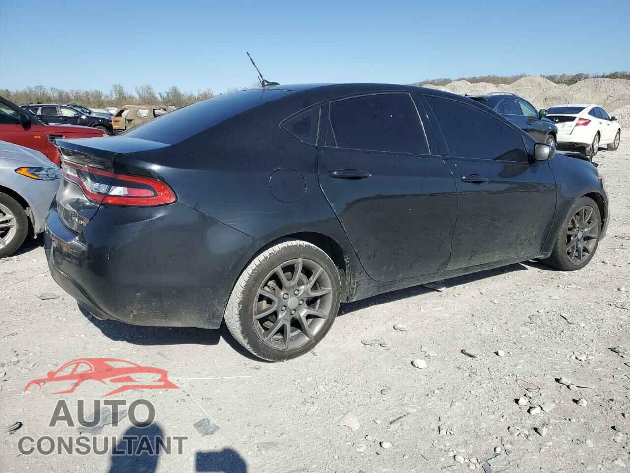 DODGE DART 2013 - 1C3CDFBA4DD106433