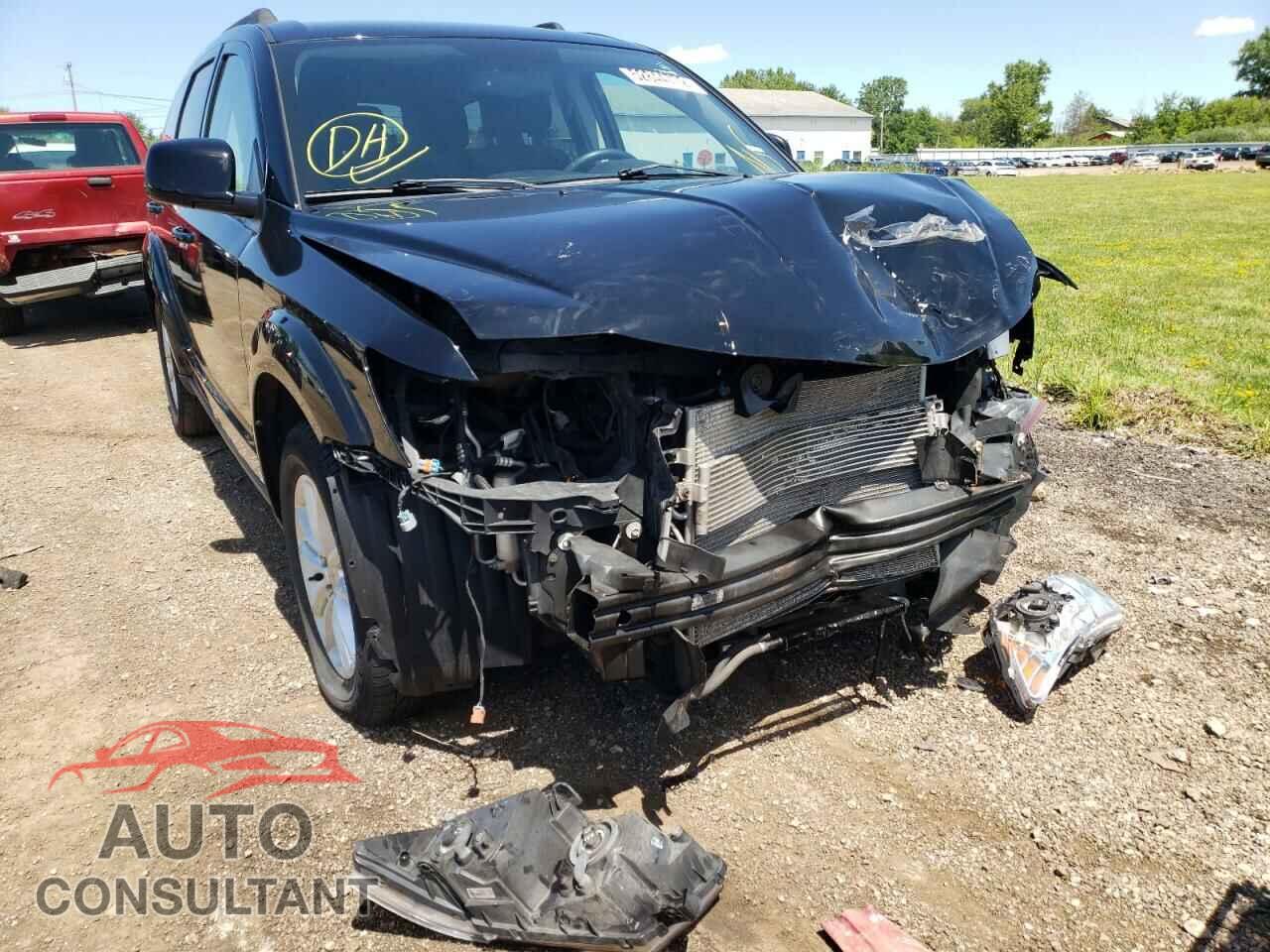 DODGE JOURNEY 2017 - 3C4PDDBG0HT565190