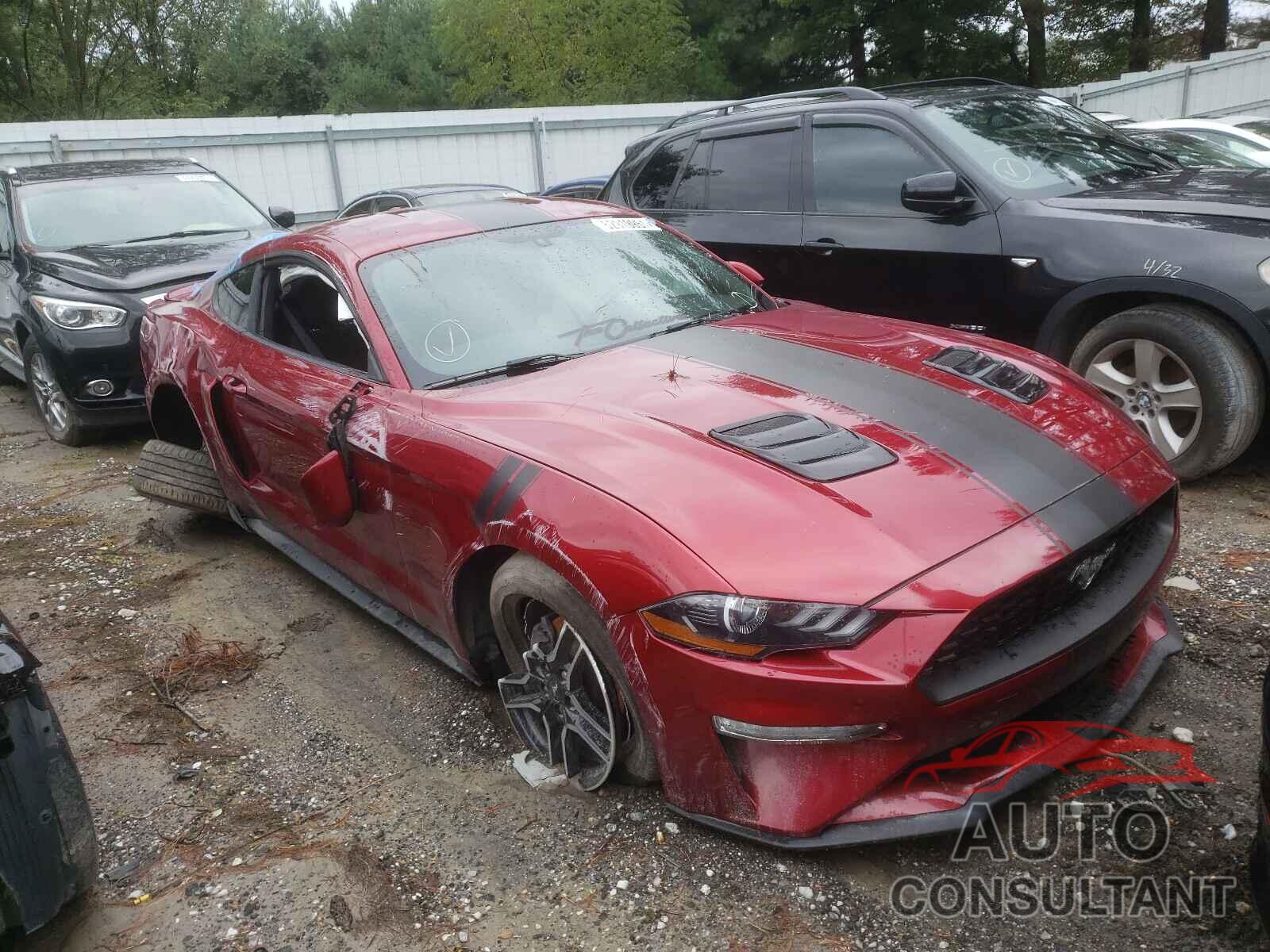FORD MUSTANG 2018 - 1FA6P8TH7J5164829