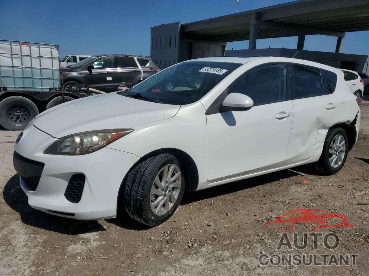 MAZDA 3 2013 - JM1BL1M7XD1819904