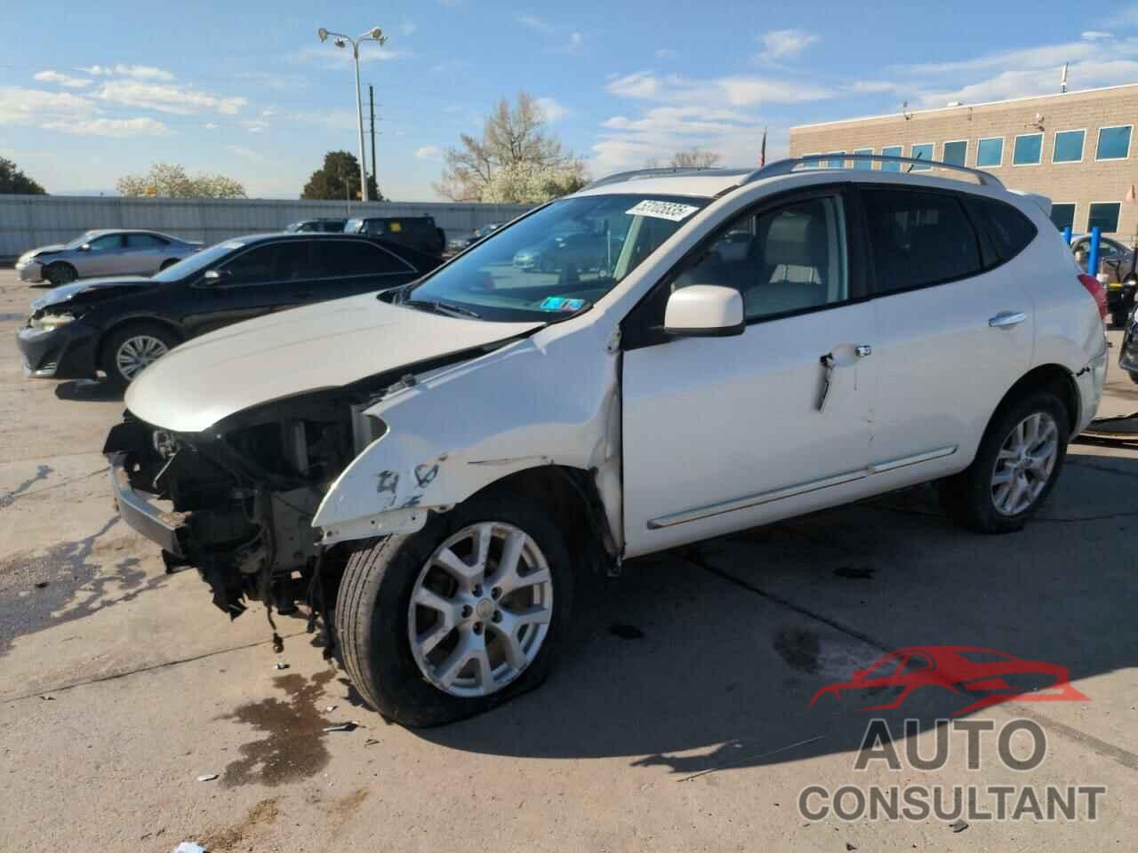 NISSAN ROGUE 2011 - JN8AS5MV6BW298253