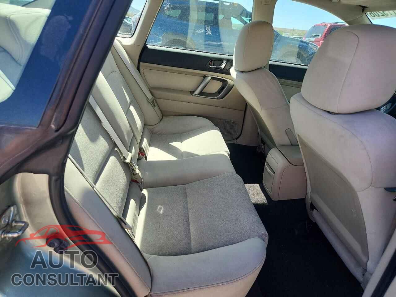 SUBARU LEGACY 2009 - 4S3BL616897228564