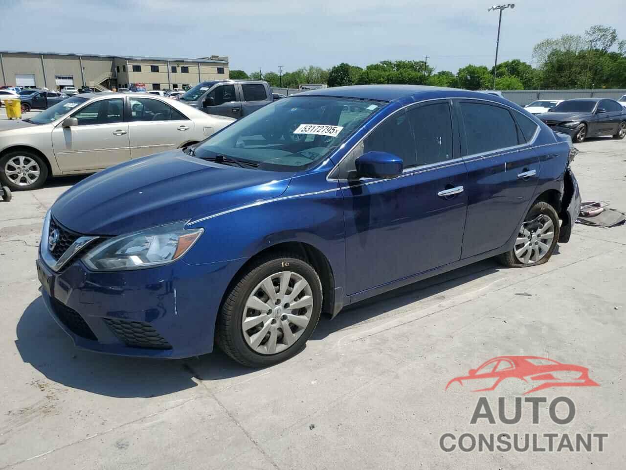 NISSAN SENTRA 2017 - 3N1AB7AP9HY213777