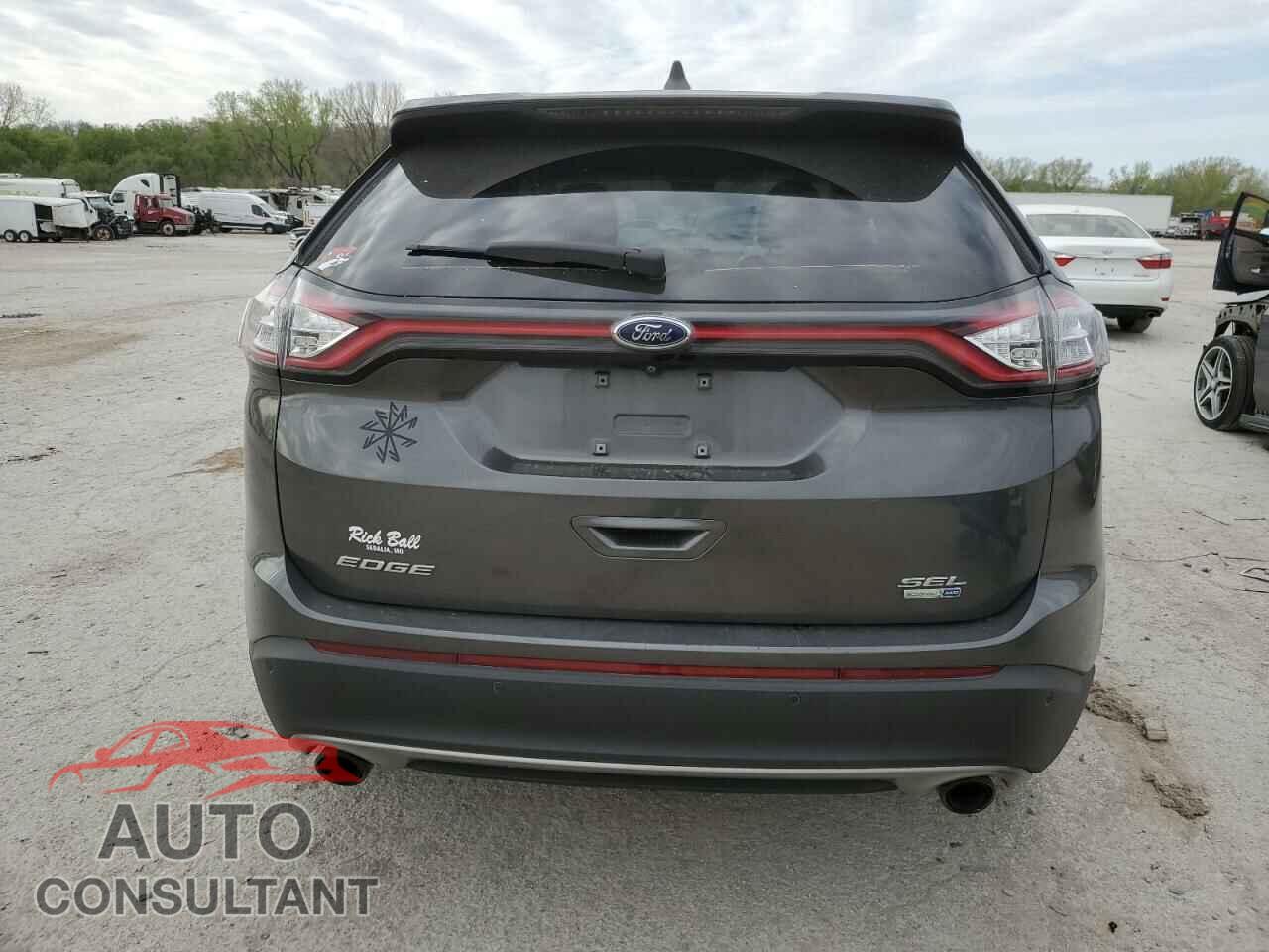 FORD EDGE 2017 - 2FMPK4J96HBB78787