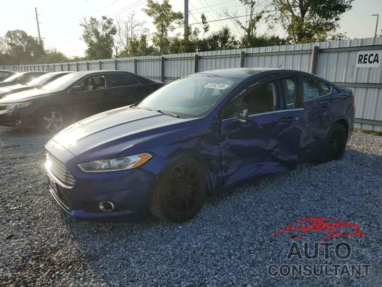 FORD FUSION 2016 - 3FA6P0H72GR191461