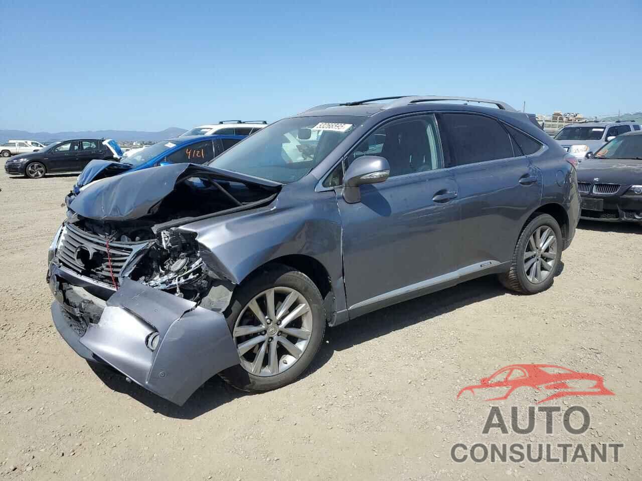 LEXUS RX450 2014 - JTJBC1BA0E2455824