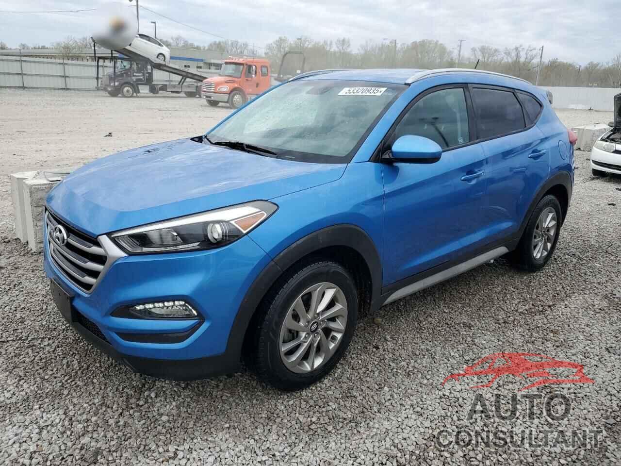 HYUNDAI TUCSON 2017 - KM8J33A43HU465371