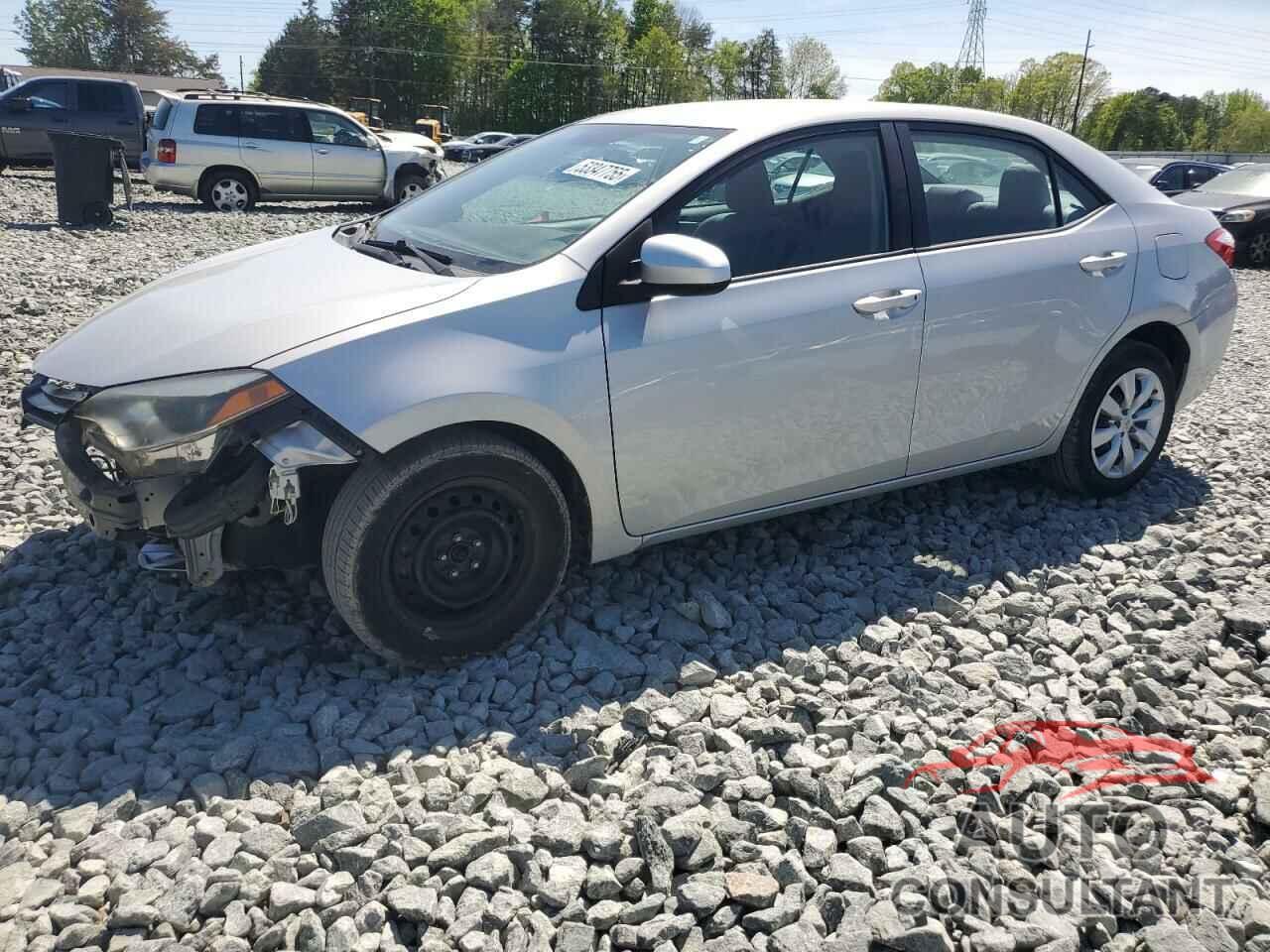 TOYOTA COROLLA 2014 - 2T1BURHE2EC024900