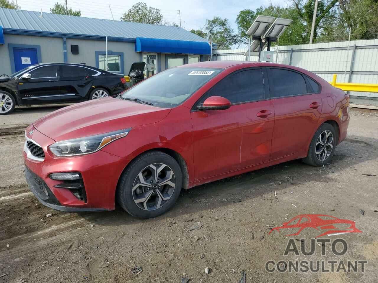 KIA FORTE 2021 - 3KPF24AD3ME340253