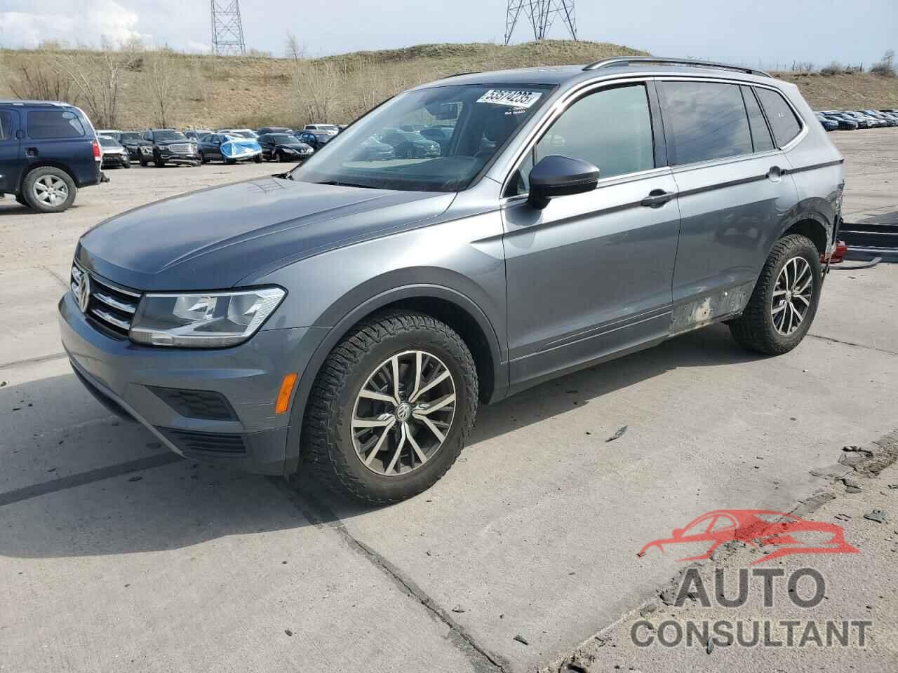 VOLKSWAGEN TIGUAN 2019 - 3VV2B7AX5KM089363