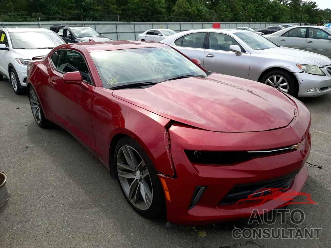 CHEVROLET CAMARO 2016 - 1G1FB1RSXG0135584