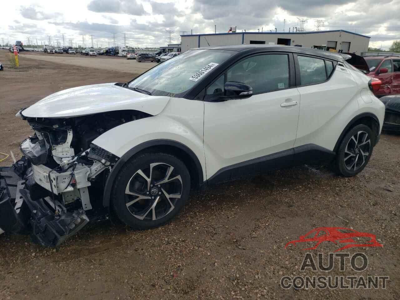 TOYOTA C-HR 2019 - NMTKHMBX4KR084468