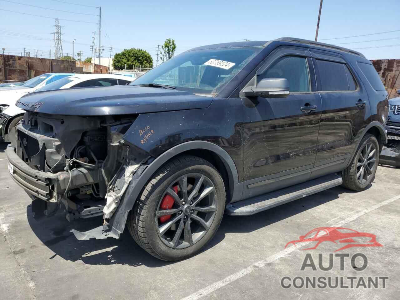 FORD EXPLORER 2017 - 1FM5K7D85HGC47683