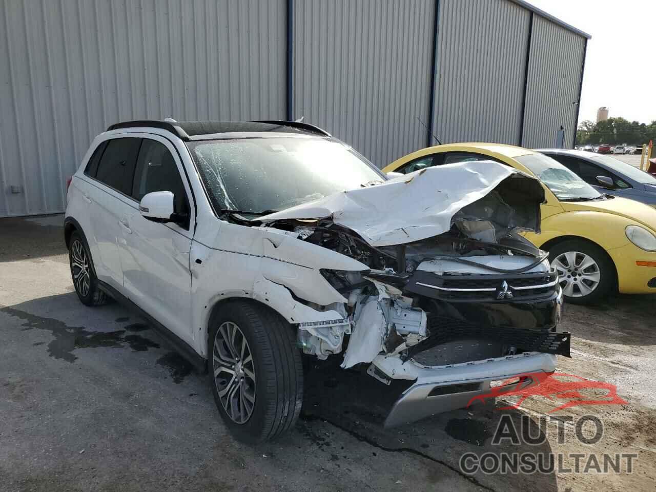 MITSUBISHI OUTLANDER 2018 - JA4AP4AW7JZ012230