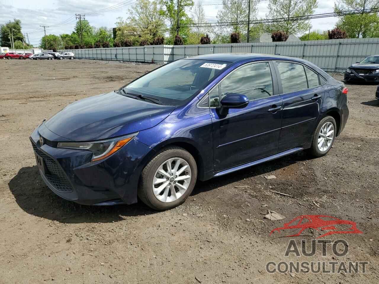 TOYOTA COROLLA 2021 - JTDVPMAE6MJ167658
