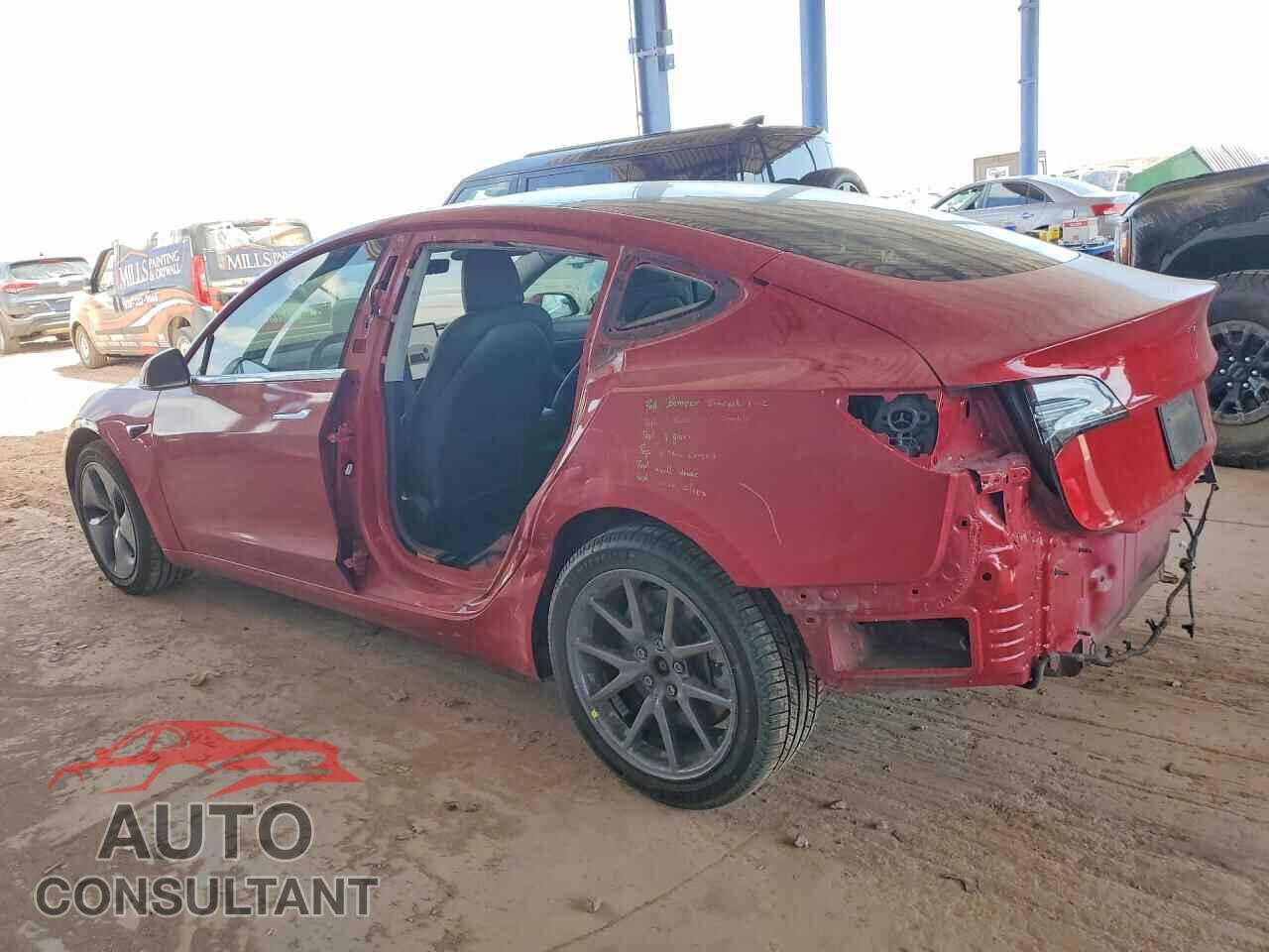 TESLA MODEL 3 2020 - 5YJ3E1EA9LF706685