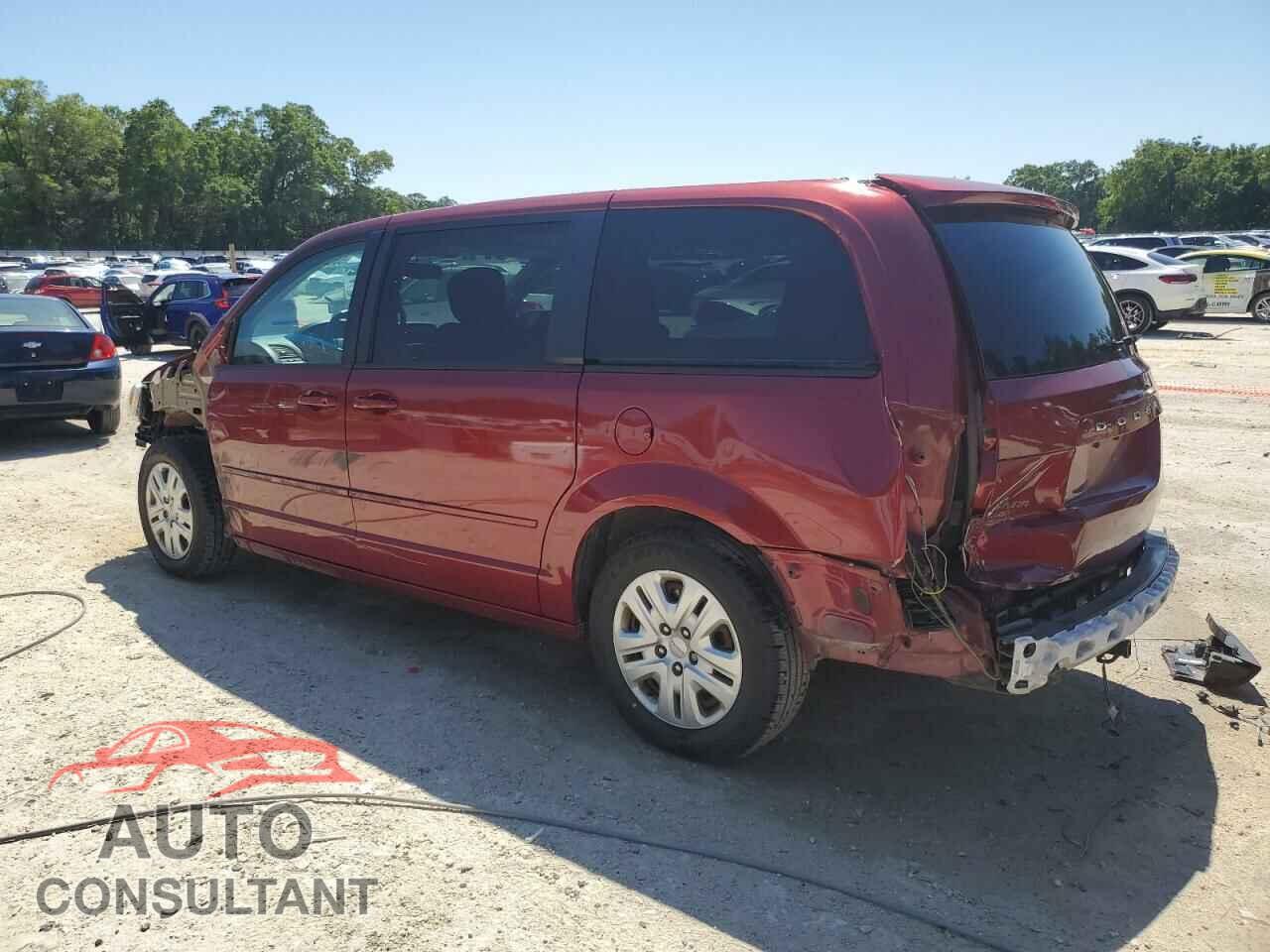DODGE CARAVAN 2016 - 2C4RDGBG1GR146938