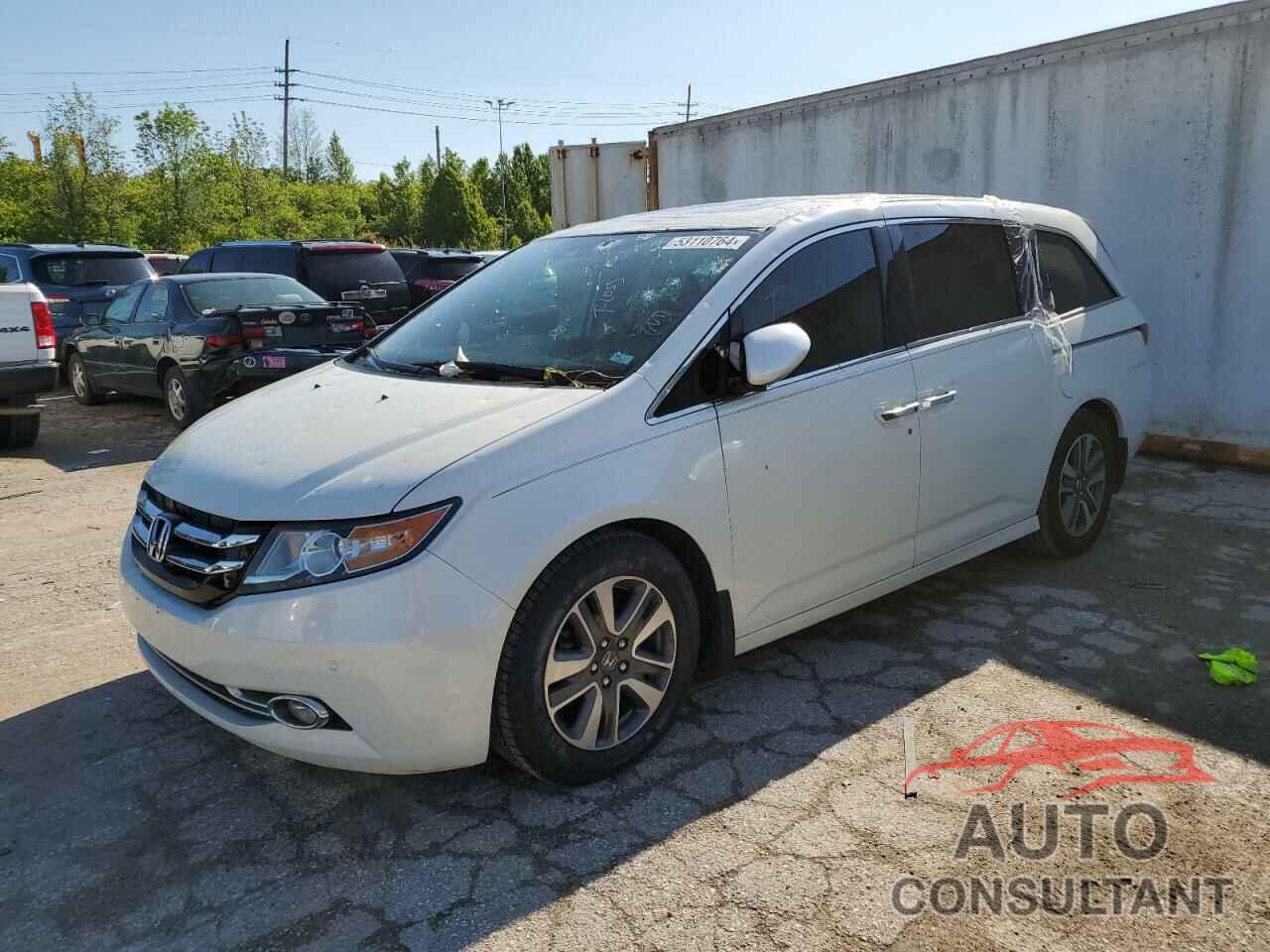 HONDA ODYSSEY 2017 - 5FNRL5H96HB015940