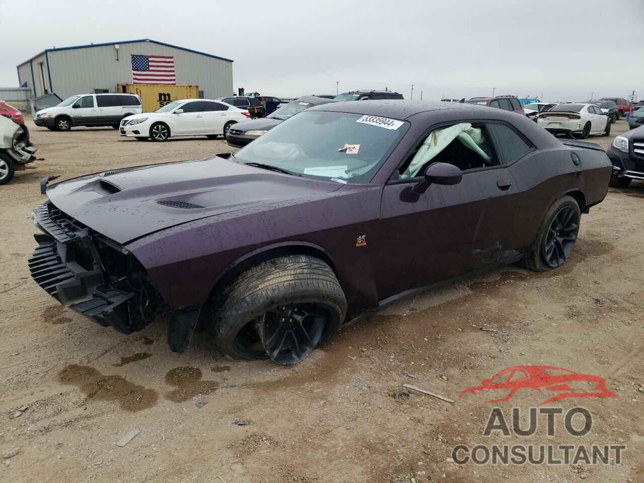 DODGE CHALLENGER 2021 - 2C3CDZFJ7MH661083