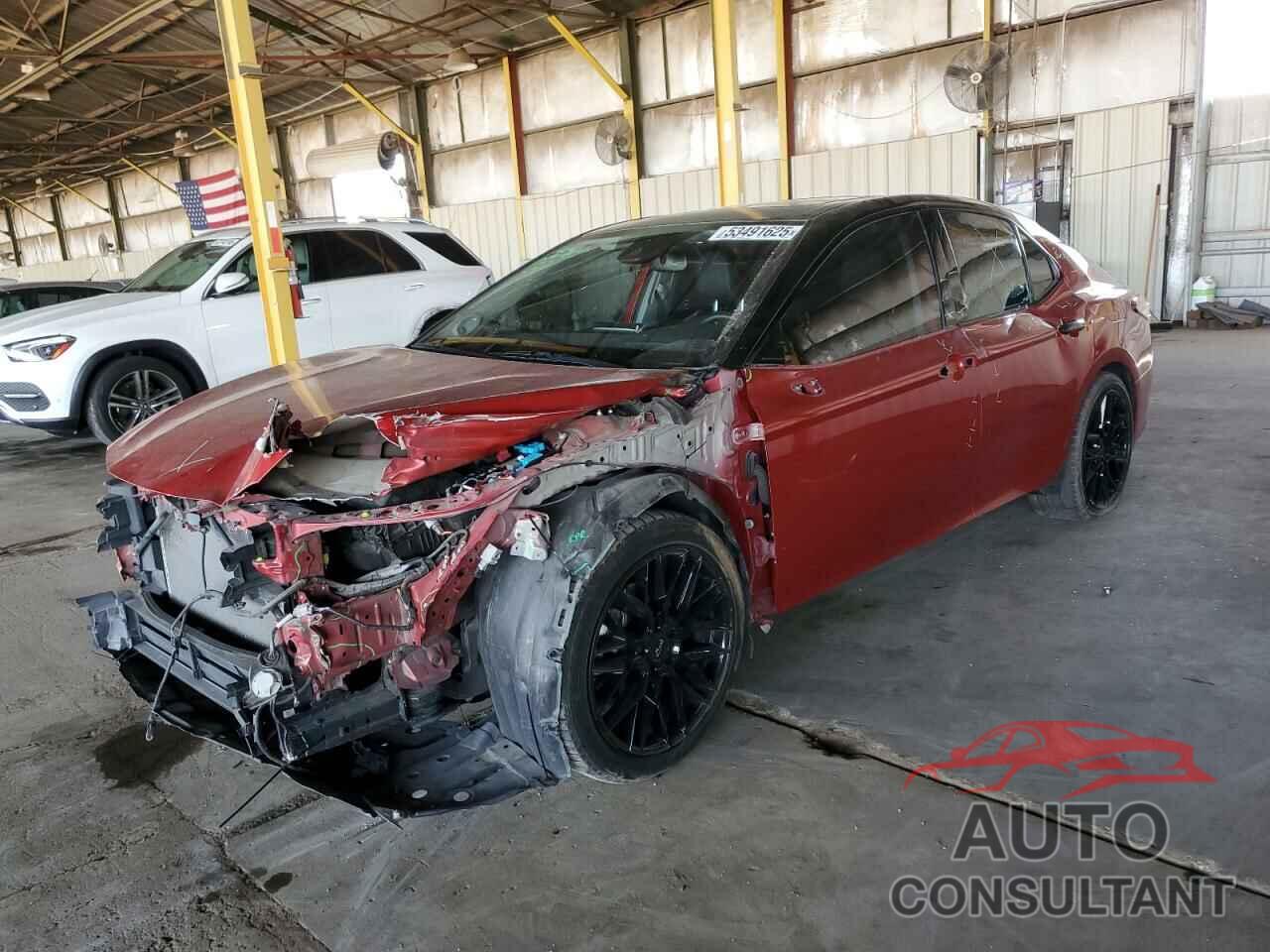 TOYOTA CAMRY 2021 - 4T1K31AK7MU031908