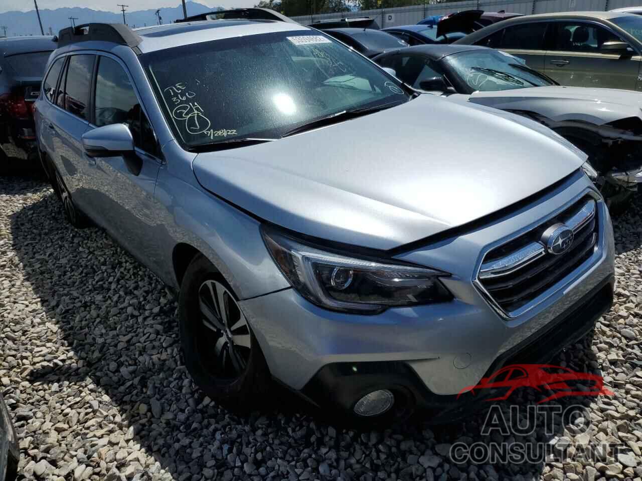 SUBARU OUTBACK 2019 - 4S4BSENC8K3316939