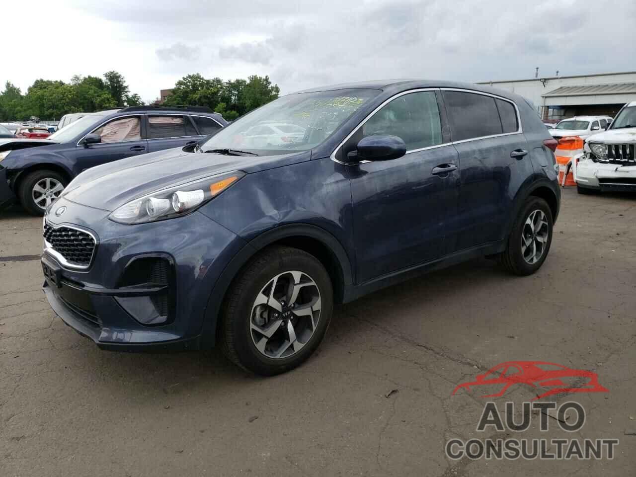 KIA SPORTAGE 2022 - KNDPM3ACXN7970708