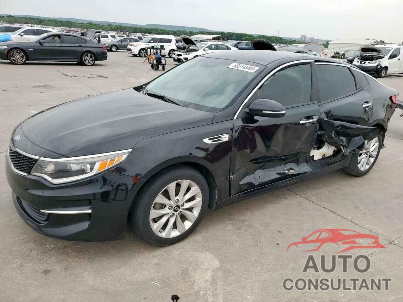 KIA OPTIMA 2016 - 5XXGT4L30GG044737
