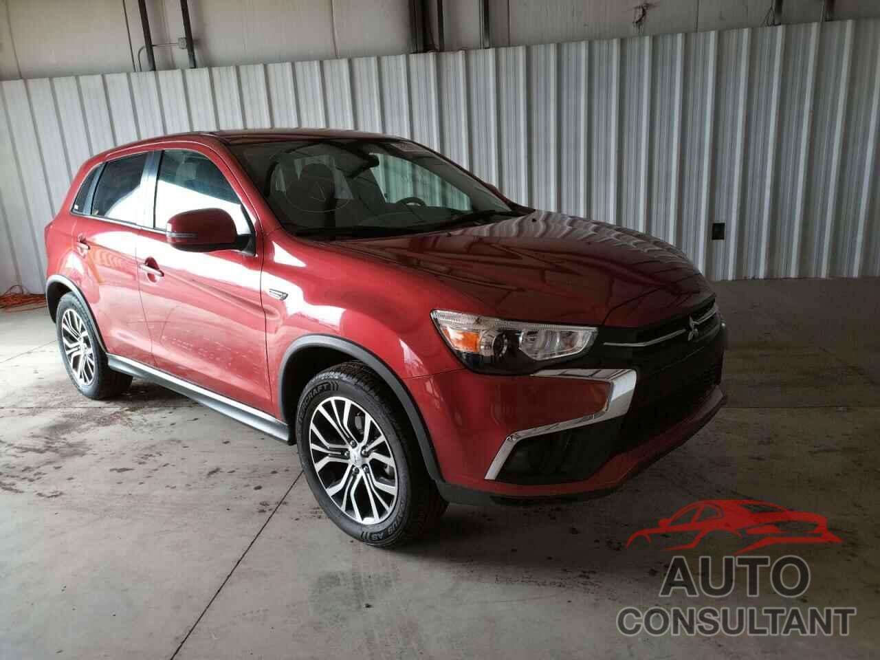 MITSUBISHI OUTLANDER 2019 - JA4AP3AU1KU018158