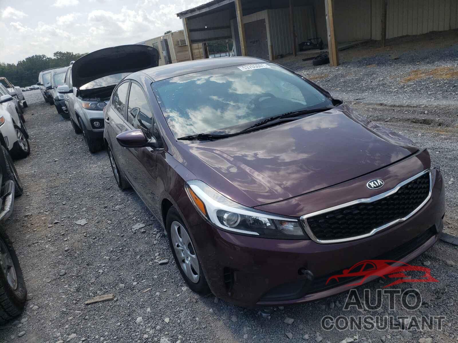 KIA FORTE 2017 - 3KPFK4A74HE116702