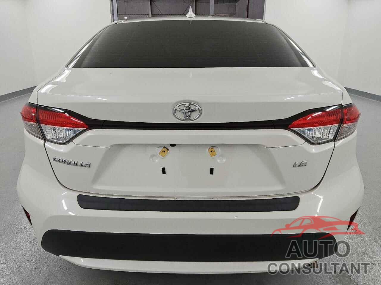 TOYOTA COROLLA 2021 - JTDEPMAE2MJ172002