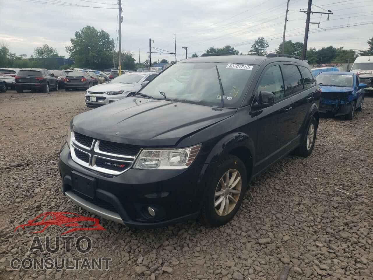 DODGE JOURNEY 2017 - 3C4PDDBG7HT526130